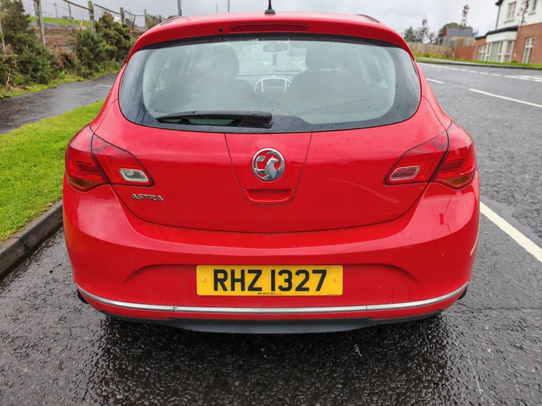 Vauxhall, ASTRA, Hatchback, 2013, Manual, 1398 (cc), 5 doors