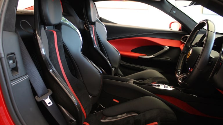 2023 Ferrari 296 GTB 3.0T V6 7.45kWh Coupe 2dr Petrol Plug-in Hybrid F1 DCT (s/s) (830 ps) Coupe ...