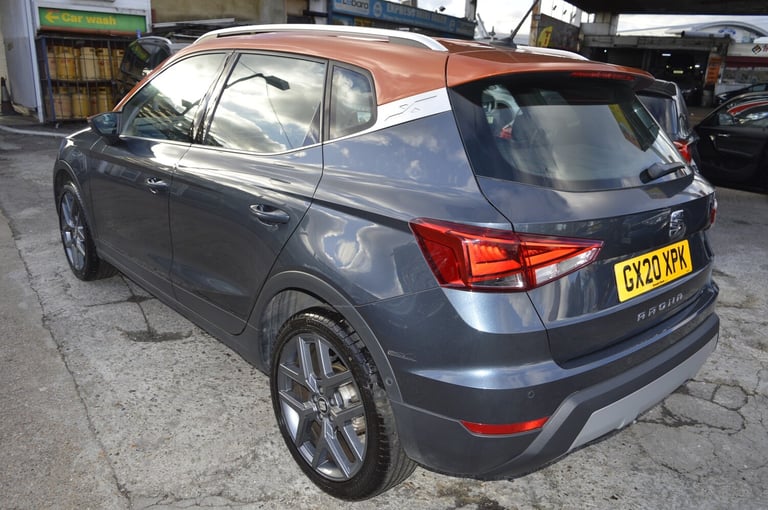2020 SEAT Arona 1.0 TSI 115 Xcellence Lux [EZ] 5dr DSG PETOL AUTO SAT NAV HATCHBACK Petrol Automatic