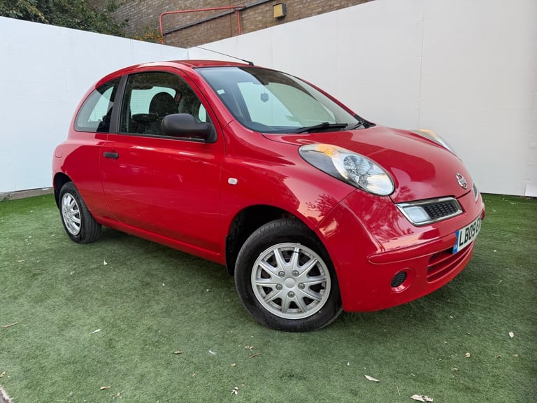 2009 Nissan Micra 1.2 Visia+ 3dr HATCHBACK PETROL Manual