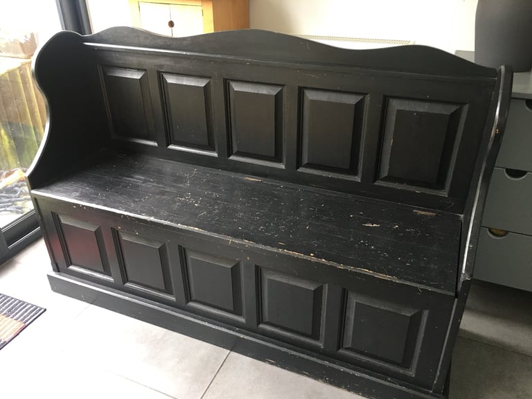 image for Monks bench / pew with storage