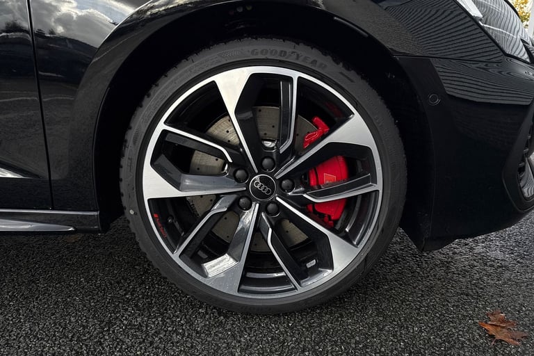2025 Audi S3 2.0 TFSI Black Edition Sportback S Tronic quattro Euro 6 (s/s) 5dr Hatchback Automatic