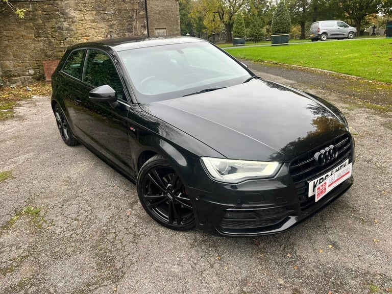 2014 Audi A3 2.0 TDI S line Euro 6 (s/s) 3dr HATCHBACK Diesel Manual