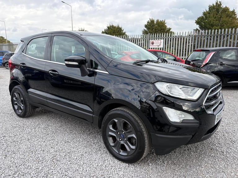 2018 Ford Ecosport 1.0T EcoBoost Zetec Euro 6 (s/s) 5dr HATCHBACK Petrol Manual