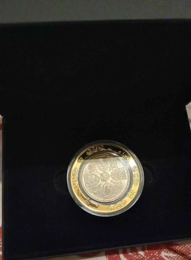 Queen Elizabeths First and Last 1953 Coronation Coin