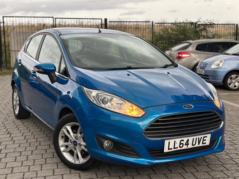 2015 Ford Fiesta 1.0T EcoBoost Zetec Euro 5 (s/s) 5dr Hatchback Petrol Manual