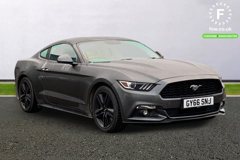 2016 Ford Mustang 2.3 EcoBoost 2dr Auto Coupe PETROL Automatic