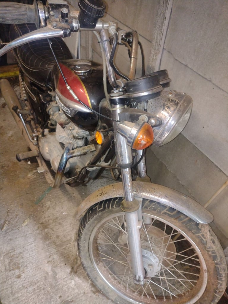 Triumph, 1978, 744 (cc)