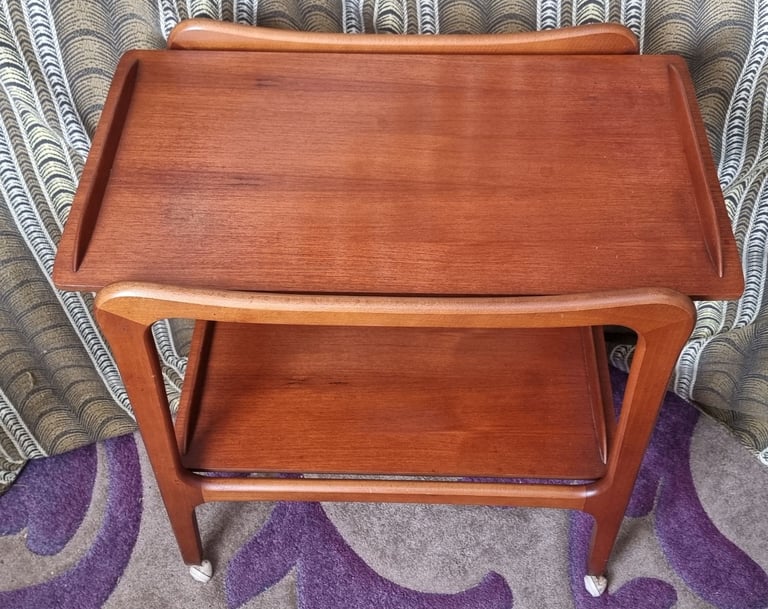 image for Vintage G Plan Cocktail Trolley