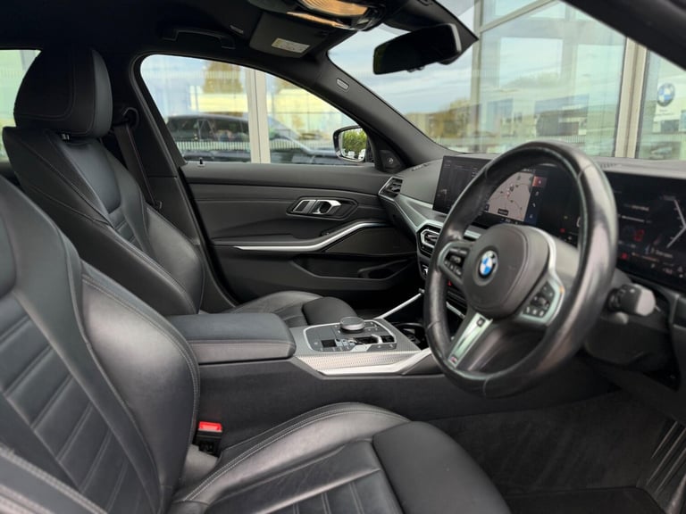 2022 BMW 3 Series M340d xDrive MHT 4dr Step Auto Saloon Diesel Automatic