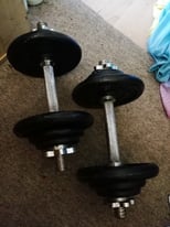 Dumbbells weights set 20 kg 