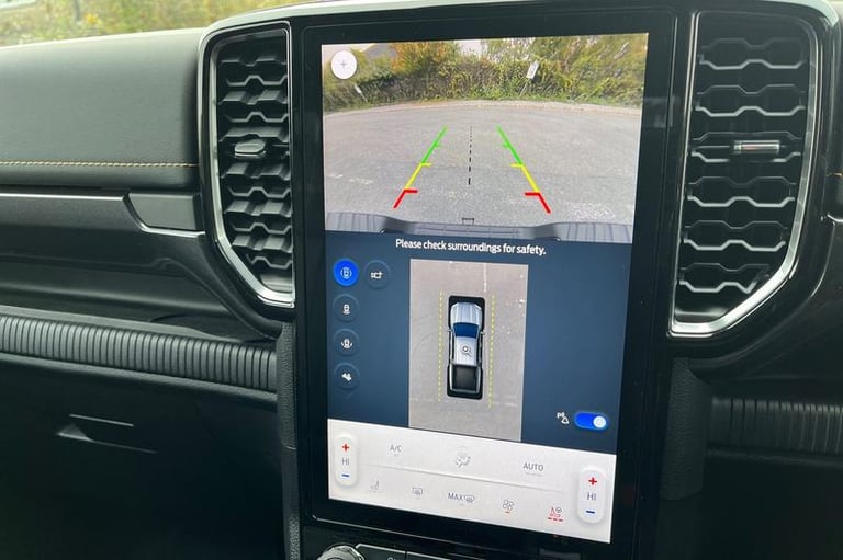 2025 Ford Ranger Wildtrak AUTO 2.0 EcoBlue 205ps 4x4 Double Cab Pick Up, HEATED SEATS &amp; STEE ...