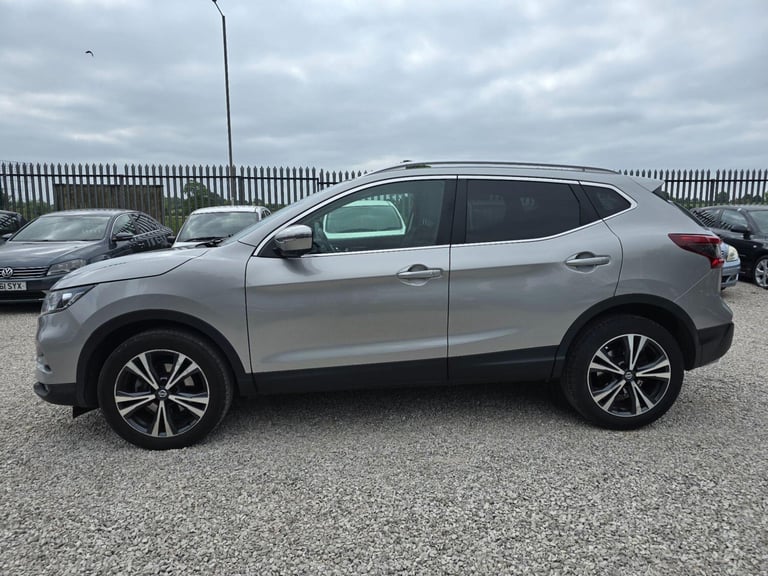 2018 Nissan Qashqai 1.5 dCi N-Connecta Euro 6 (s/s) 5dr HATCHBACK Diesel Manual
