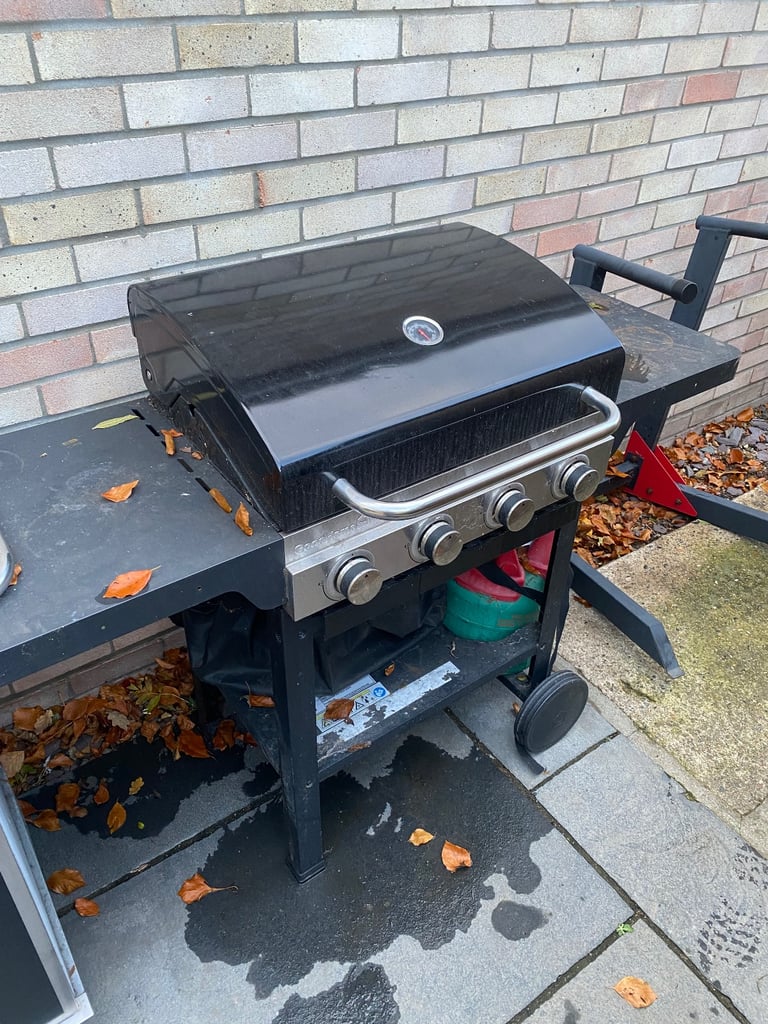 Gas bbq 