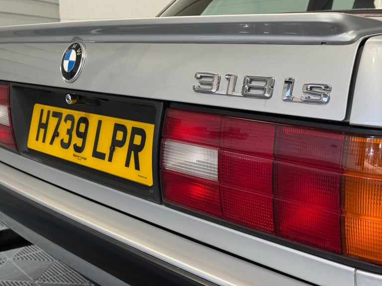  BMW 3 Series 1.8 318i S 2dr Petrol Manual