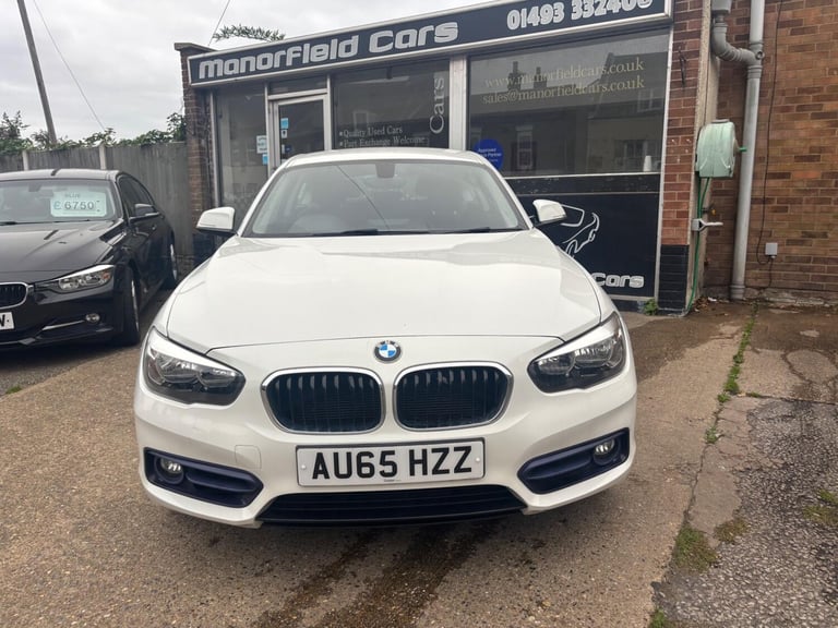 BMW 1 SERIES 1.5 118i Sport 3-Door 2015