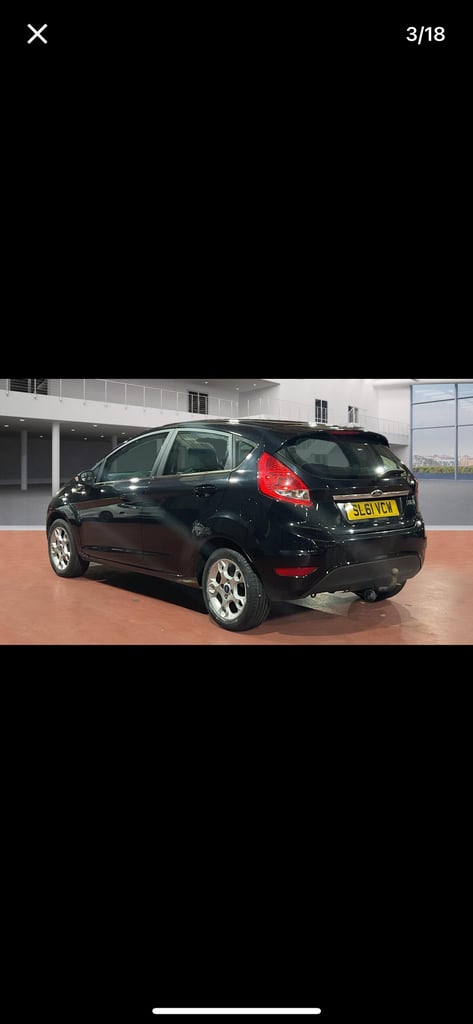 2011 Ford Fiesta 1.4 Zetec 5dr HATCHBACK Petrol Manual