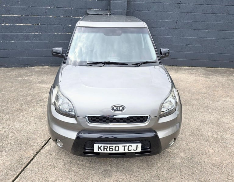 2011 Kia Soul 1.6 CRDi Tempest Auto Euro 4 5dr HATCHBACK Diesel Automatic