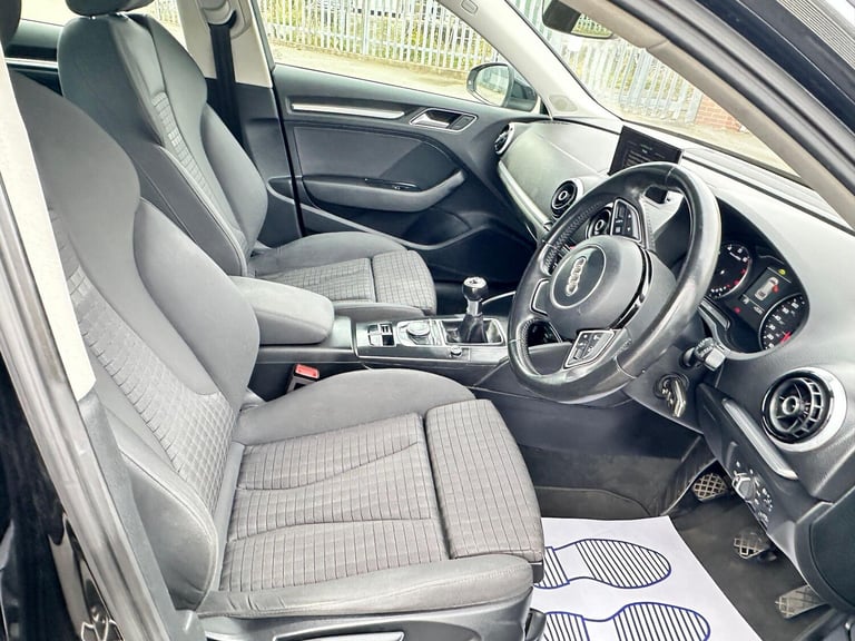 2015 Audi A3 1.4 TFSI Sport Sportback Euro 6 (s/s) 5dr (Nav) HATCHBACK Petrol Manual