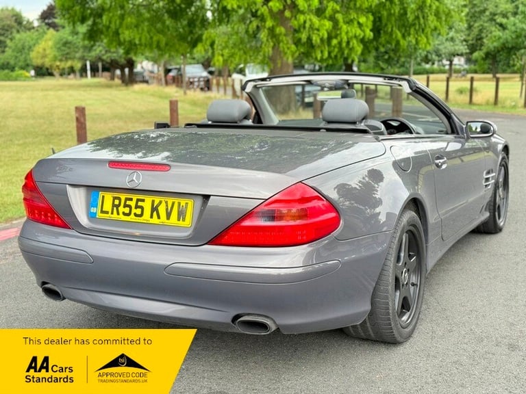 2005 Mercedes-Benz SL SL350 CONVERTIBLE Petrol Automatic