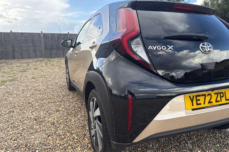 2022 Toyota Aygo X 1.0 VVT-i Edge Hatchback 5dr Petrol Manual Euro 6 (s/s) (72 ps) Hatchback Petr...
