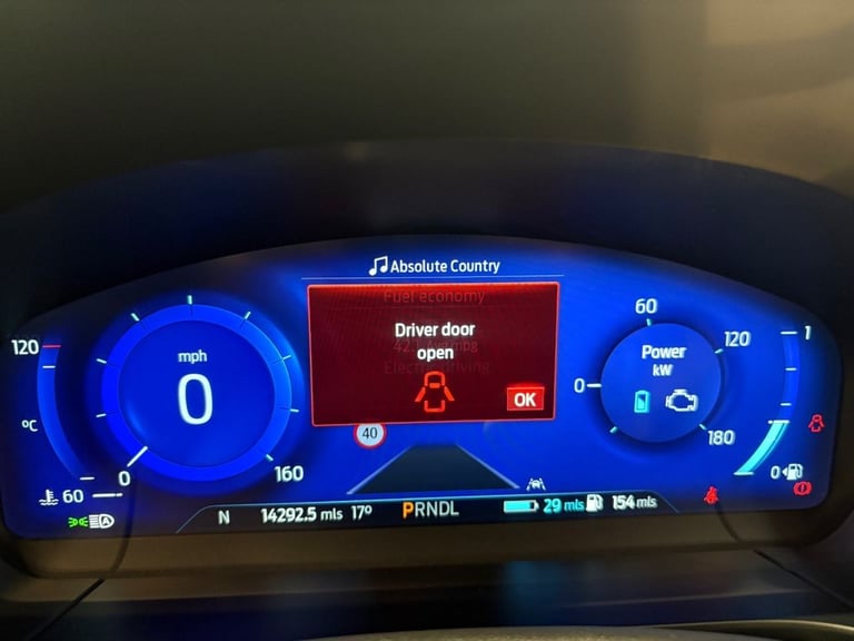 2022 Ford Kuga 2.5 Duratec 14.4kWh Vignale SUV 5dr Petrol Plug-in Hybrid CVT Euro 6 (s/s)  HATCHB...