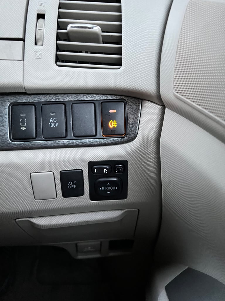 Toyota, 2006, 2360 (cc), E-Four Generation 