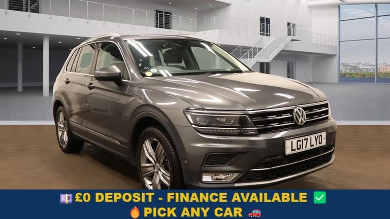 2017 Volkswagen Tiguan 2.0 TSI BlueMotion Tech SEL SUV 5dr Petrol Manual 4Motion Euro 6 (s/s) (18...