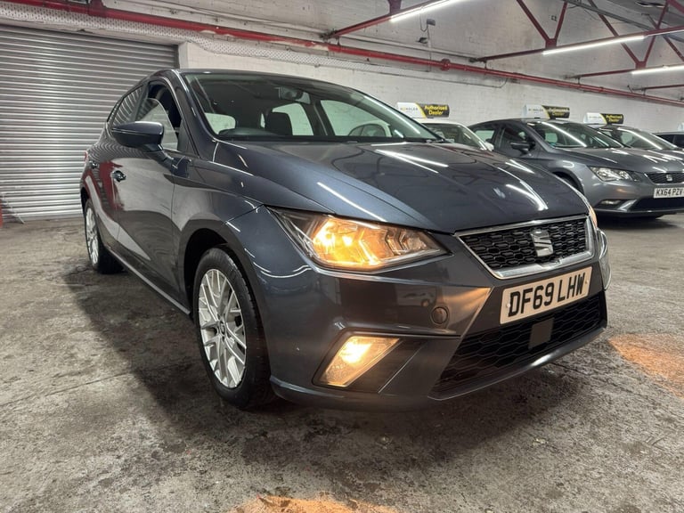 2020 SEAT Ibiza 1.0 TSI SE Technology Euro 6 (s/s) 5dr GPF HATCHBACK Petrol Manual