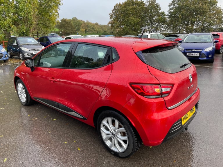 2017 Renault Clio 1.2 16V Dynamique Nav 5dr HATCHBACK Petrol Manual