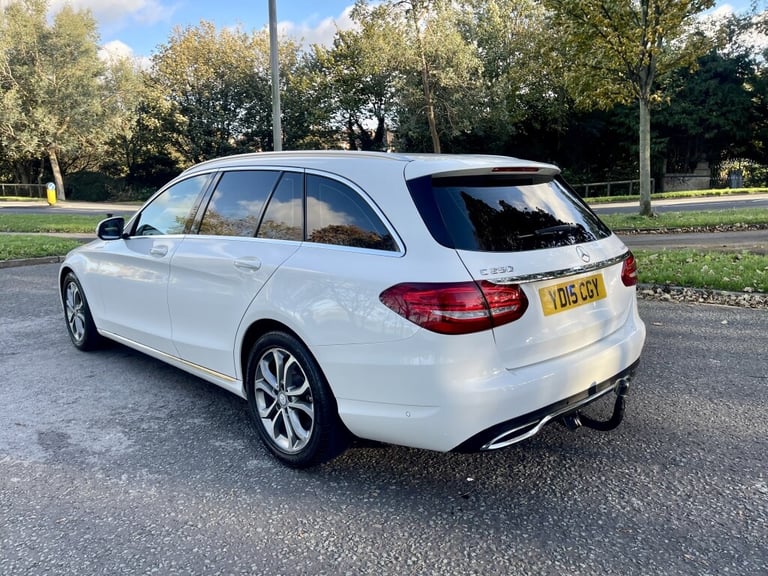 2015 Mercedes-Benz C Class 2.1 C250 BLUETEC SPORT 5DR Automatic Estate Diesel Automatic