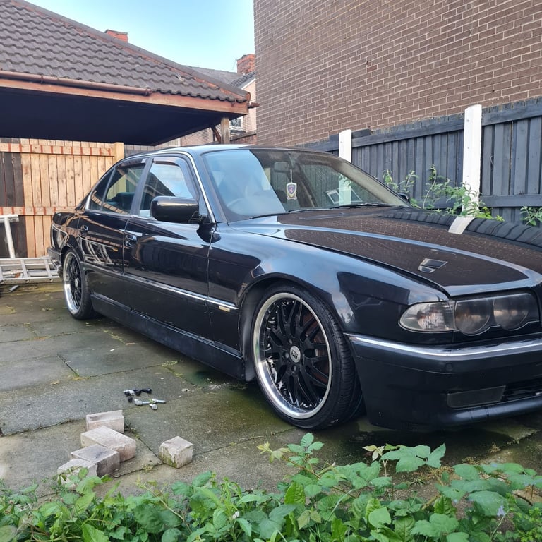 BMW, 7 SERIES, Saloon, 2000, Semi-Auto, 2793 (cc), 4 doors