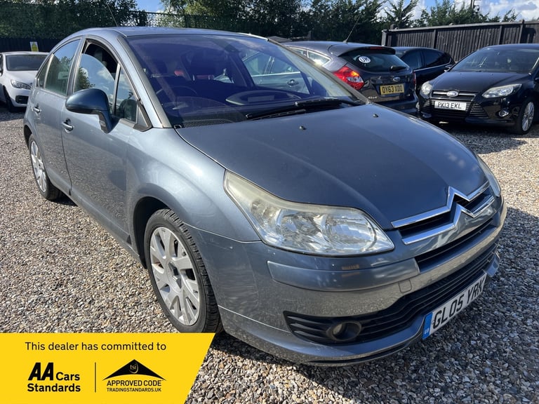 image for 2005 Citroen C4 1.6i 16V VTR Plus 5dr HATCHBACK Petrol Manual