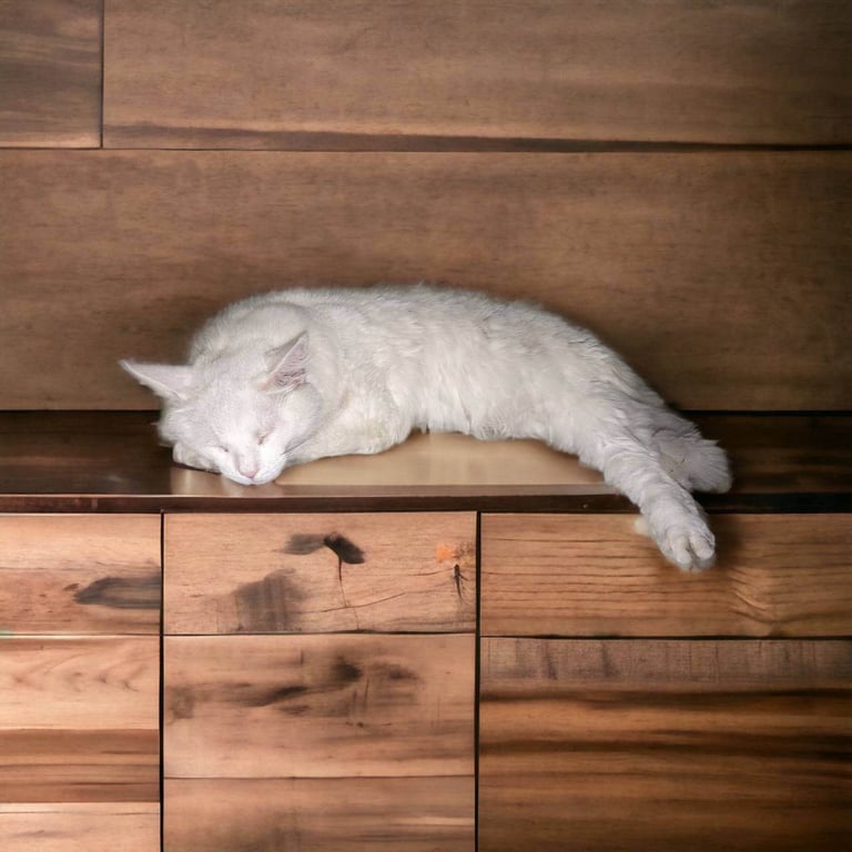 Rehome Male - White Car 