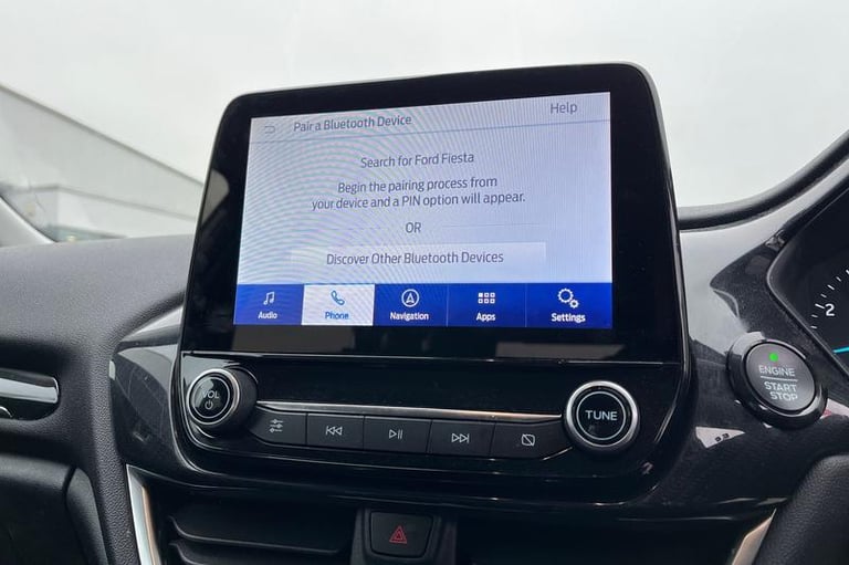 2022 Ford Fiesta 1.0 EcoBoost Active 5dr- Apple Car Play Manual Hatchback Petrol Manual