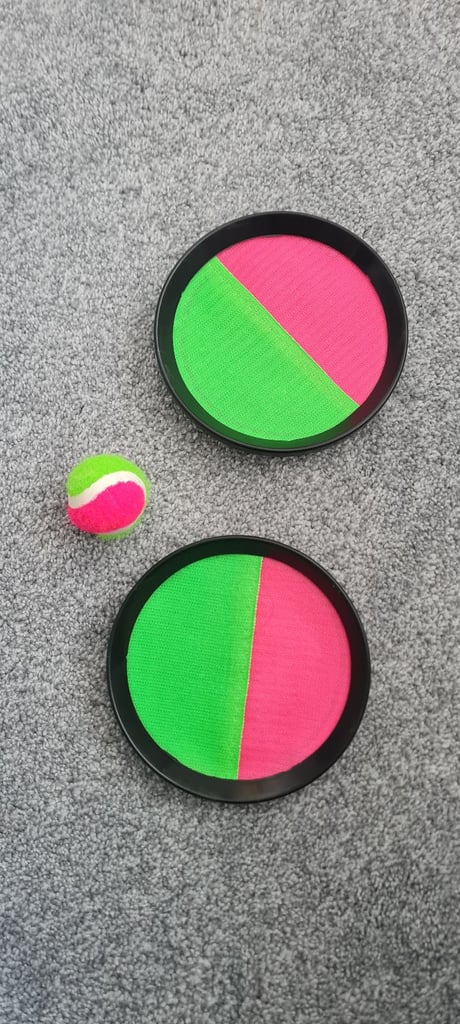 Magic Toy Shop Ball and Catch Game for Kids - Beach, Garden, Outdoor Fun