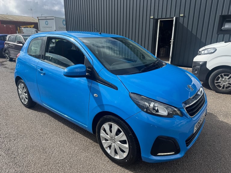 2015 Peugeot 108 1.0 Active 3dr HATCHBACK Petrol Manual
