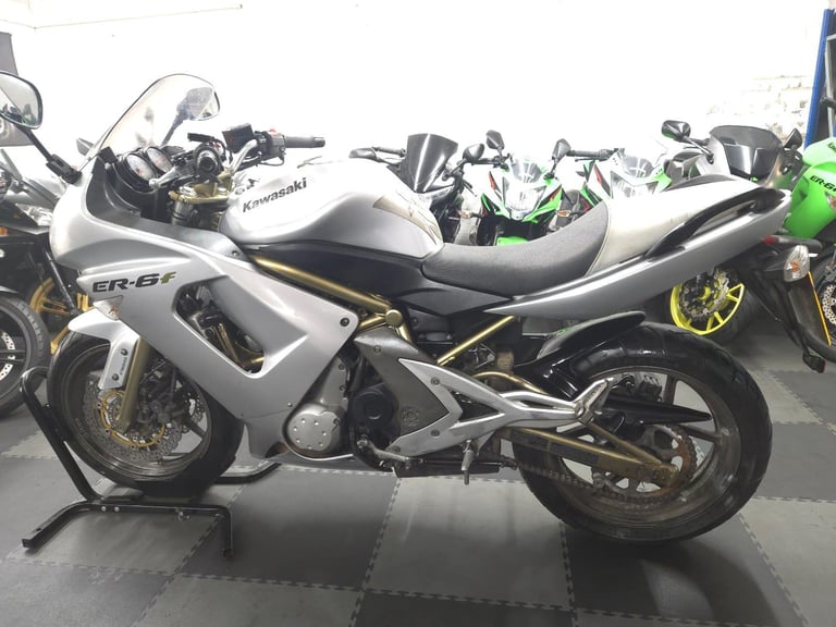 Kawasaki ER6F 650 2006 ABS 