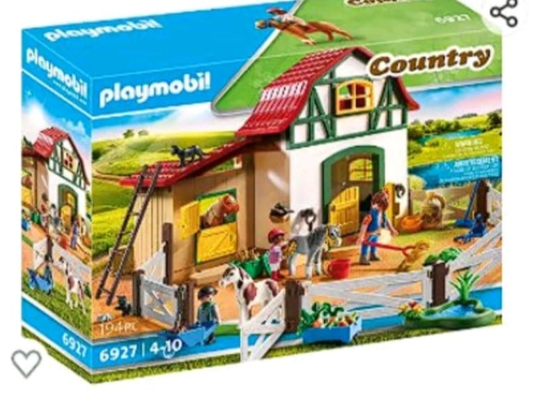 Horse playmobil bundle