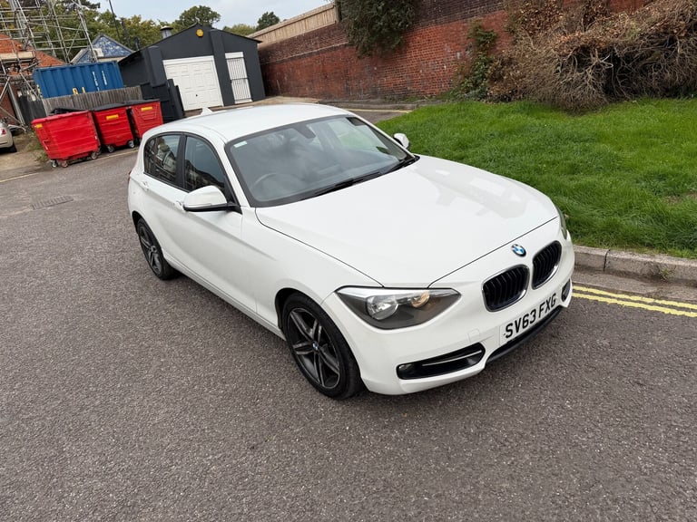 2013 BMW 1 Series 1.6 114i Sport Hatchback 5dr Petrol Manual Euro 6 (s/s) (102
