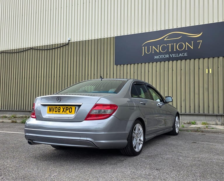 2008 Mercedes-Benz C Class 2.1 C220 CDI Sport Auto Euro 4 4dr SALOON Diesel Automatic