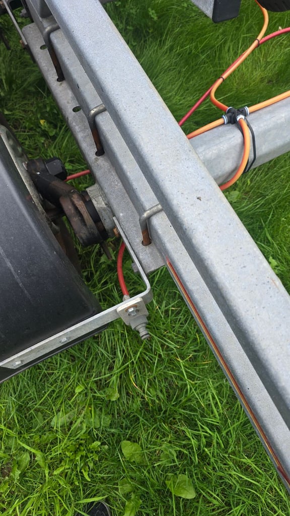SBS R4 3500kg Roller Coaster extend boat trailer 2023