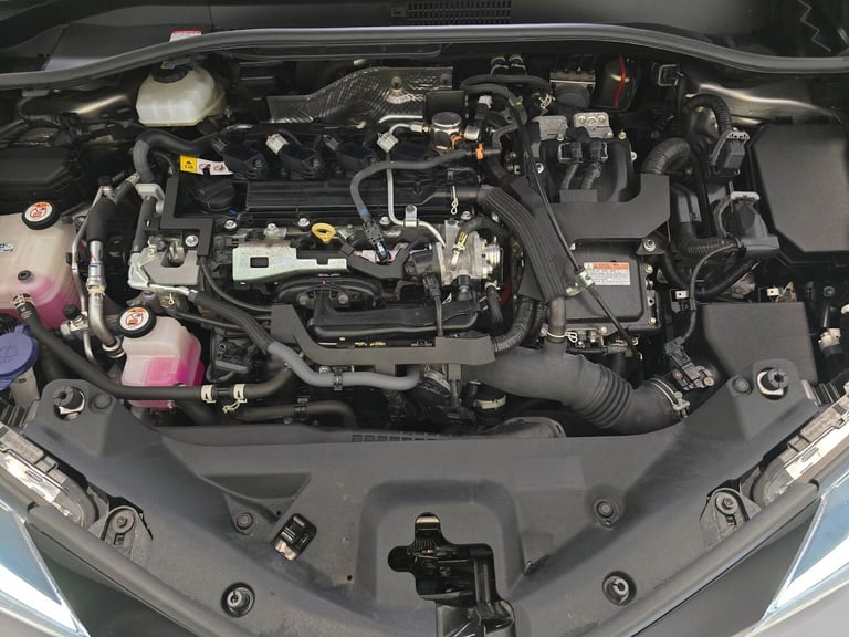 2021 Toyota C-HR 2.0 Hybrid GR Sport 5dr CVT HATCHBACK PETROL/ELECTRIC Automatic