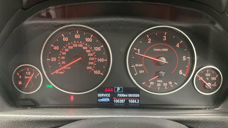 2015 BMW 3 Series 3.0 330d M Sport Touring Auto xDrive Euro 6 (s/s) 5dr ESTATE Diesel Automatic