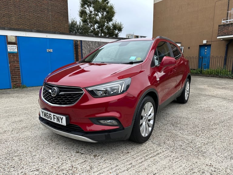 image for 2016 Vauxhall Mokka X 1.4T Elite 5dr Auto HATCHBACK Petrol Automatic