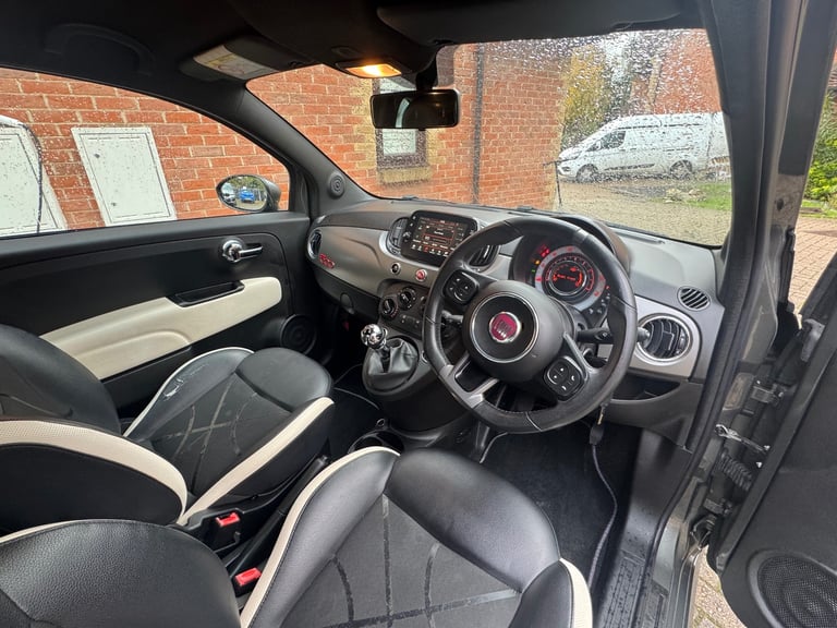 Fiat, 500, Hatchback, 2018, Manual, 1242 (cc), 3 doors