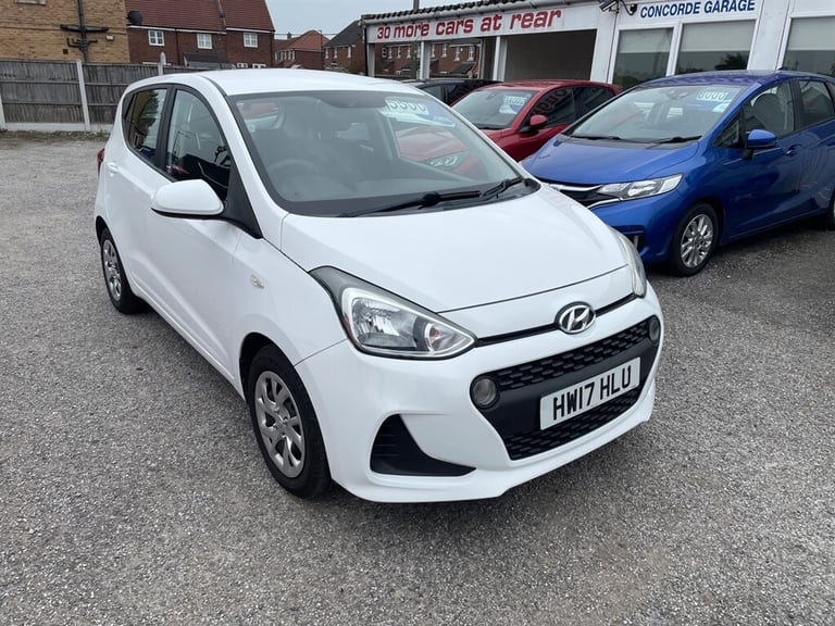 2017 Hyundai i10 SE Hatchback Petrol Manual
