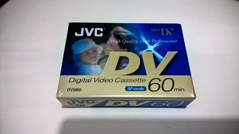 image for New JVC DC60 Digital Video Tape Cassette.