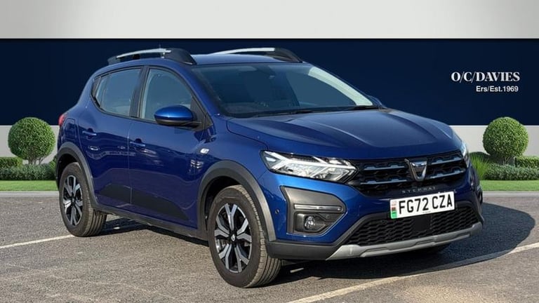 2022 Dacia Sandero Stepway 1.0 TCe Prestige 5dr HATCHBACK PETROL Manual