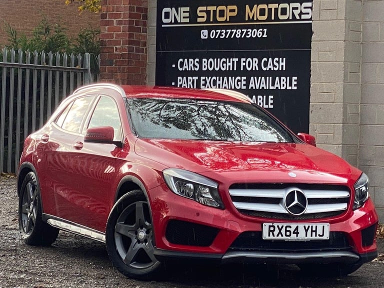 2014 Mercedes-Benz GLA 2.1 GLA200 CDI AMG Line Euro 6 (s/s) 5dr ESTATE Diesel Manual